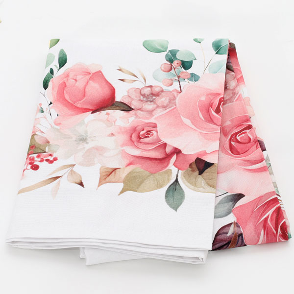 Tovaglia Stampa Digitale - "Rose"
