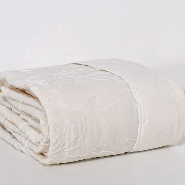 Trapuntino mano seta® - Favola Avorio