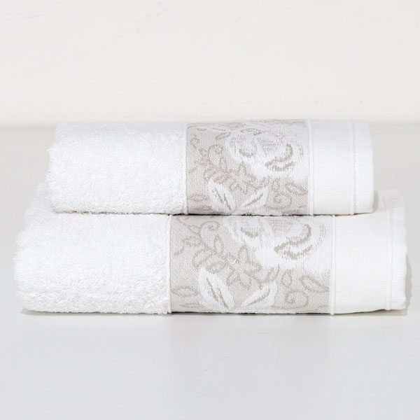 Viso + Ospite "Giusy" - Bianco