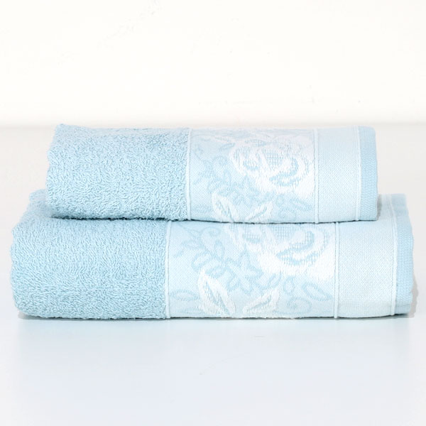 Viso + Ospite "Giusy" - Celeste