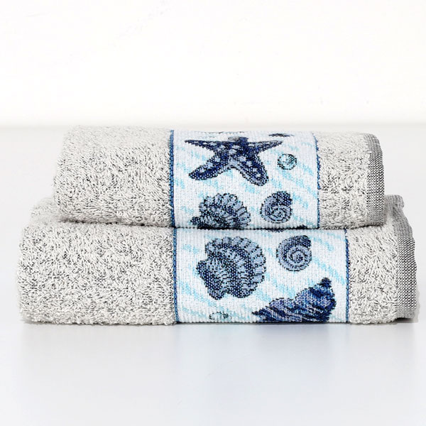 Viso + Ospite Shell - Blu