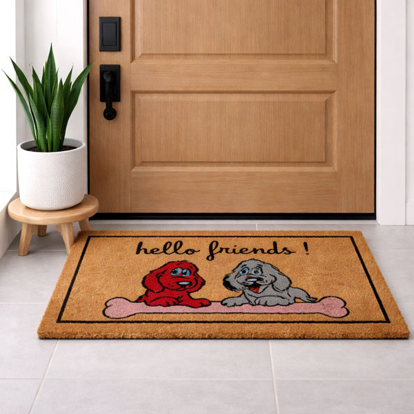 Zerbino "Cocco" Amici - Cani Hello Friends