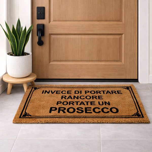 Tappeto "Cocco" Cin Cin - Prosecco