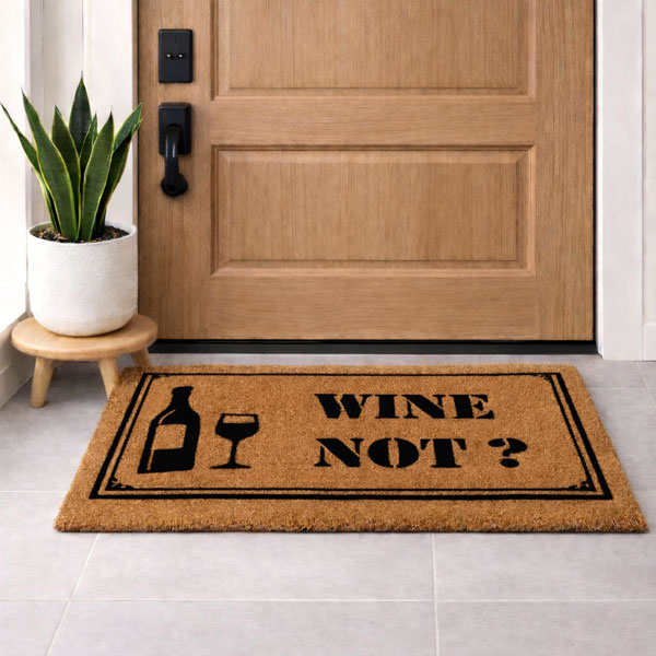 Tappeto "Cocco" Cin Cin - Wine