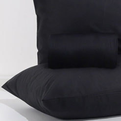 Parure Copripiumino 100% Cotone "Arcobaleno" Dark - Nero