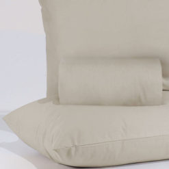 Parure Copripiumino 100% Cotone "Arcobaleno" Dark - Tortora