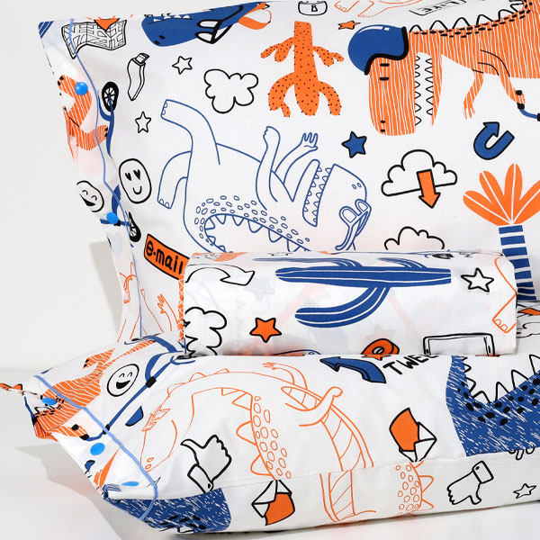 Parure Copripiumino 100% Cotone "Arlo"