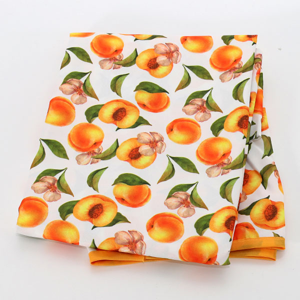 Tovaglia Antimacchia "Fruit" - Albicocche 