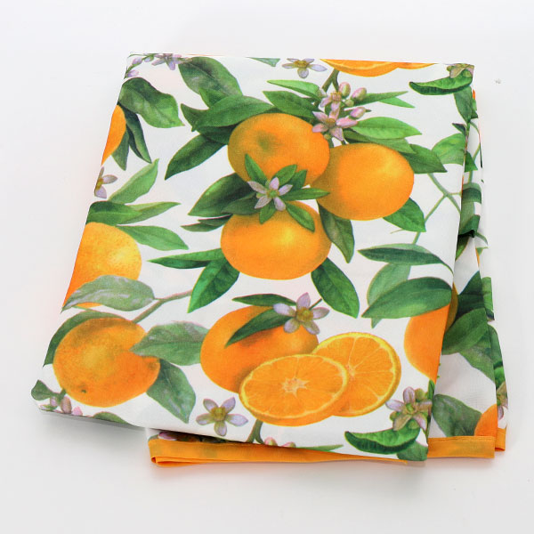 Tovaglia Antimacchia "Fruit" - Arance 