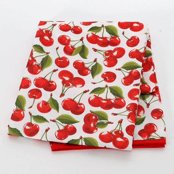 Tovaglia Antimacchia "Fruit" - Ciliegie 