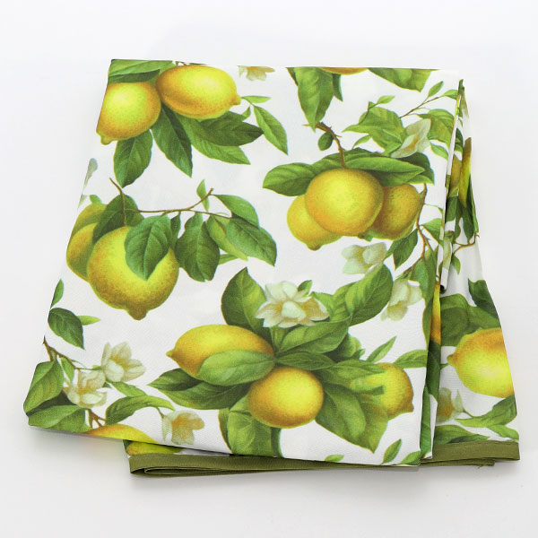Tovaglia Antimacchia "Fruit" - Limoni 
