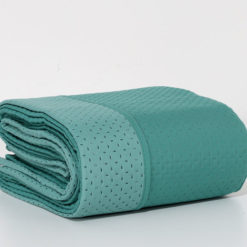 Trapuntino mano seta® "Twin" - Verde