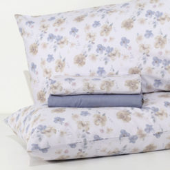 Completo Lenzuola 100% cotone "Myos" - Avio