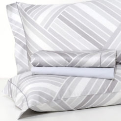 Completo Lenzuola Raso 60 Cotone 100% - Lavinia
