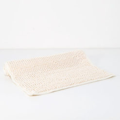 Tappeto Bagno "Calipso" - Panna 50x80