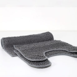 Tappeto-Bagno-Tris-Calipso-Fumo