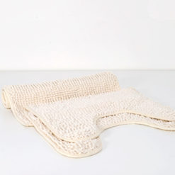 Tappeto-Bagno-Tris-Calipso-Panna