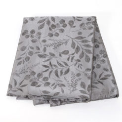 Tovaglia Antimacchia "Poetica" - Grigio 140x140