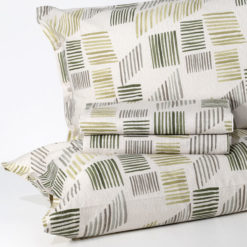 Completo Lenzuola 100% Cotone "Bellatrix" - Verde
