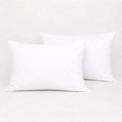 Coppia Federe 100% cotone Lettino - Baby Bianco