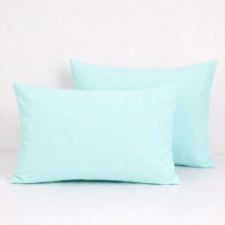 Coppia Federe 100% cotone Lettino - Baby Verdino
