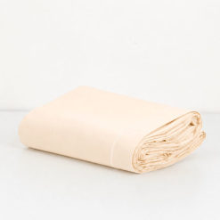Lenzuolo Sopra 100% cotone Lettino - Baby Beige