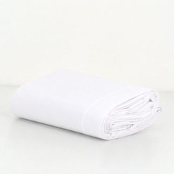Lenzuolo Sopra 100% cotone Lettino - Baby Bianco
