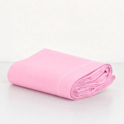 Lenzuolo Sopra 100% cotone Lettino - Baby Rosa