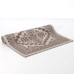Tappeto Bagno "Sara" - Cacao 40x60