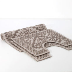 Tappeto Bagno "Tris Sara" - Cacao 