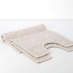 Tappeto Bagno "Tris Sara" - Panna