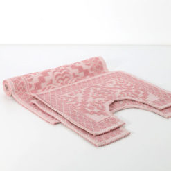 Tappeto Bagno "Tris Sara" - Rosa