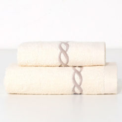 Viso + Ospite "Treccia" - Panna