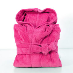 Accappatoio mano seta® - "Pop" Fuxia Taglia XL