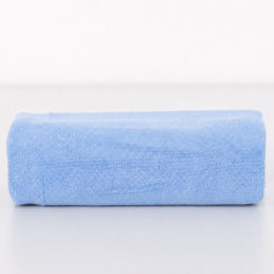 Telo Doccia mano seta® - "Pop" Azzurro