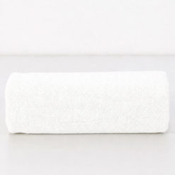 Telo Doccia mano seta® - "Pop" Bianco