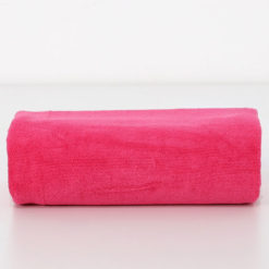 Telo Doccia mano seta® - "Pop" Fuxia 