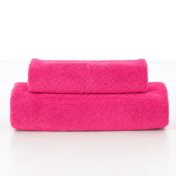 Viso + Ospite mano seta® - "Pop" Fuxia 