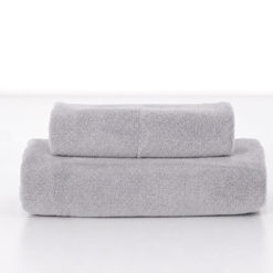 Viso + Ospite mano seta® - "Pop" Grigio