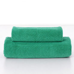 Viso + Ospite mano seta® - "Pop" Verde