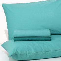Completo-Lenzuola-100%-cotone-Plus-Salvia