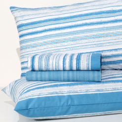 Completo-Lenzuola-Detroit-Blu-100%-cotone
