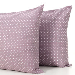 Coppia-Federe-Mini-Love-Malva