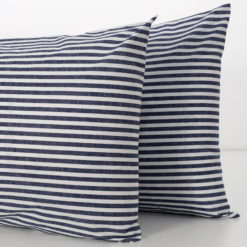 Coppia-Federe-Rigato-Blu