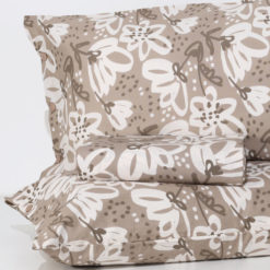 Parure-Copripiumino-Allegra-Tortora-100%cotone