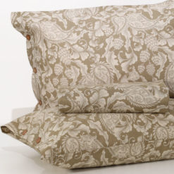 Parure-Copripiumino-Diana-Beige100%-cotone