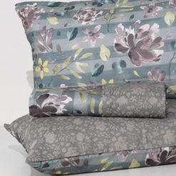 Parure-Copripiumino-Double-Face-Clelia Grigio