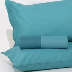 Parure-Copripiumino-Double-Face-Plus-Verde-Ottanio