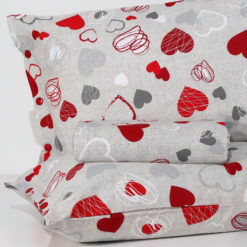 Parure-Copripiumino-Elodie-Grigio-100%cotone