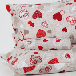 Parure-Copripiumino-Elodie-Tortora-100%cotone